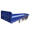 cheap price 3 axle side wall dump trailer side wall trailer truck trailer manufacturer supply