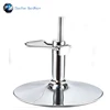 Over-Sized Chrome chair hydraulic barber base Round salon Chair Base for Salon Styling Chair with Hydraulic Pump