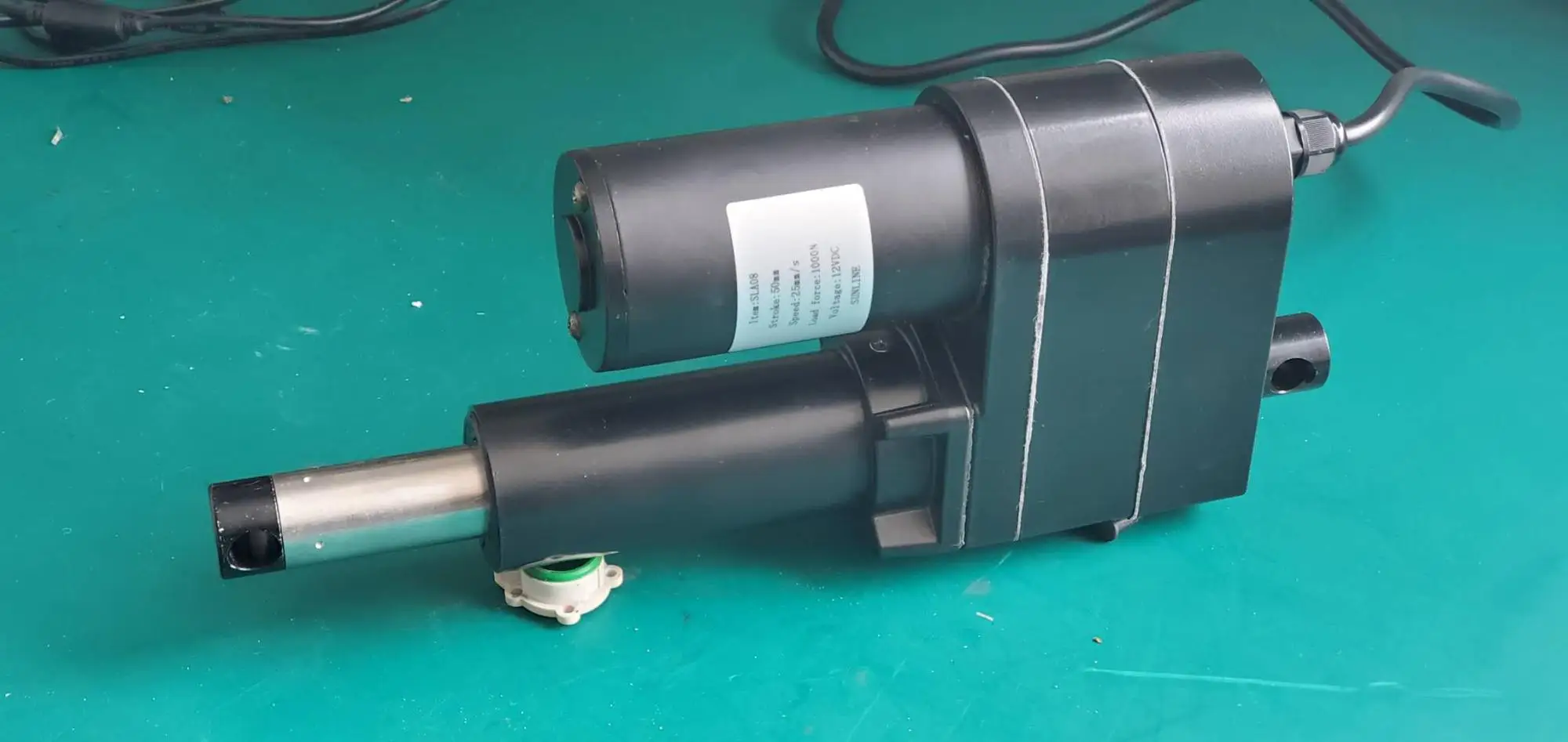 7000n Heavy Load Linear Actuator Powered For Loft Hatch Or Tipping