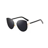 2019 New large flash frame Sunglasses ladies fashion cat eye sun glasses