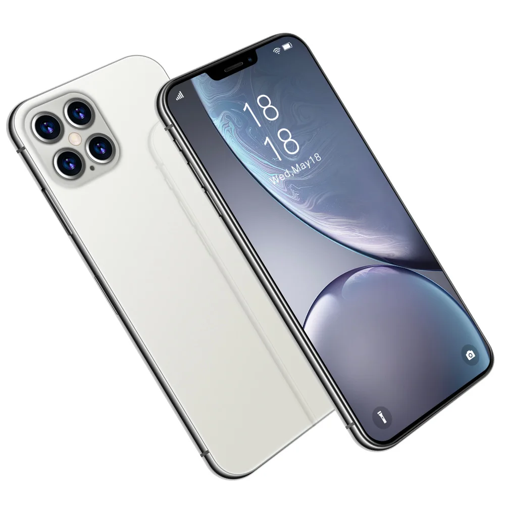 Mobile Phone Android10.0 I12 Pro Max Smart Phone 6.7inch Smartphone