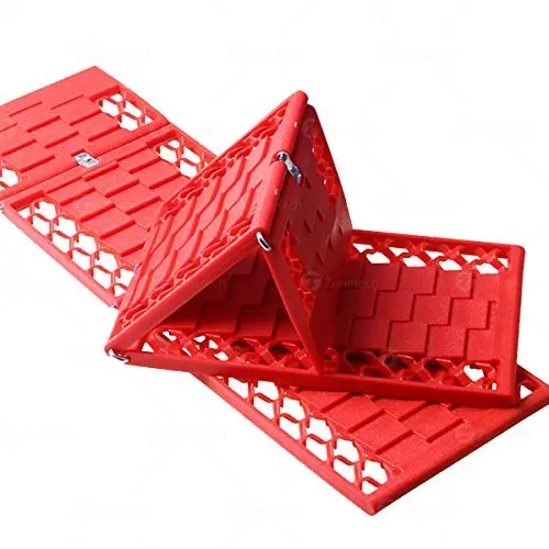 Sample Allweather Foldable Auto Traction Mat Tire Grip Aid Car Escape