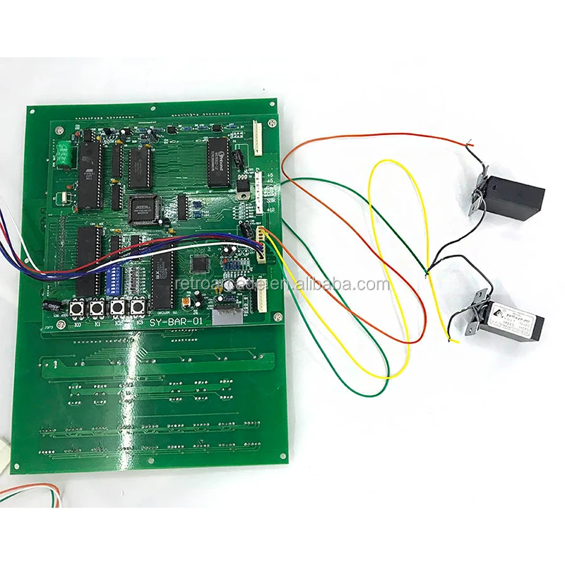 Arcade Arduino Kit Marios Arcade Bros Party - Complete DIY Kit for Fun