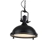 Modern Best Selling Industrial Fat Black Pendant Lamp