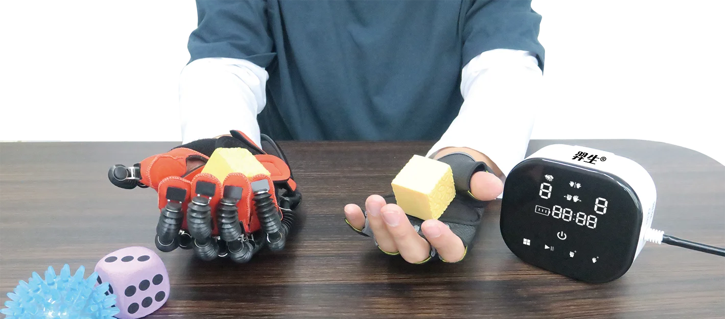 2020 New Design Stroke Finger Joints Rehabilitation Equipment Air