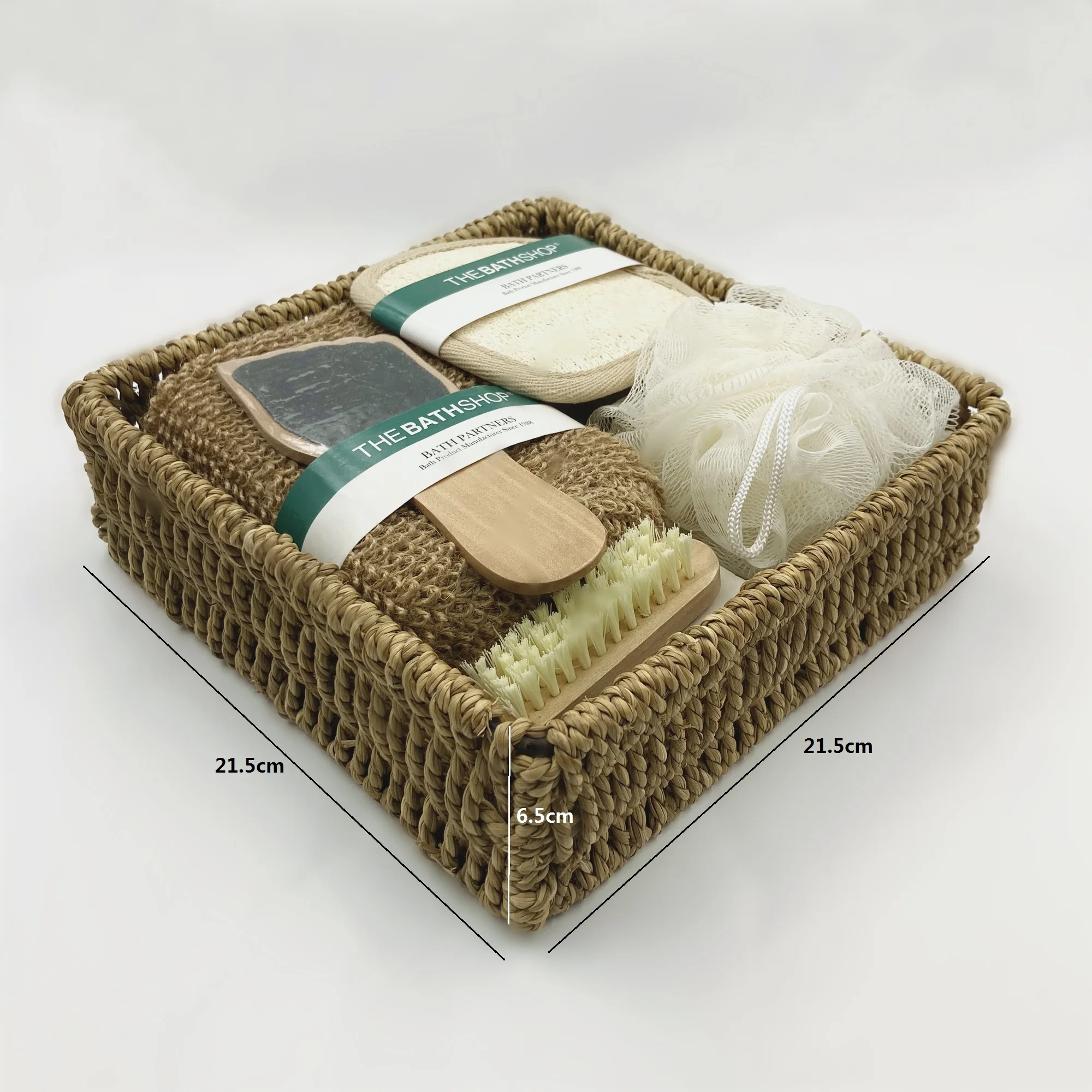 Promotional Natural Spa Bath Set Gift Wholesale Bath Set Women Spa Kit