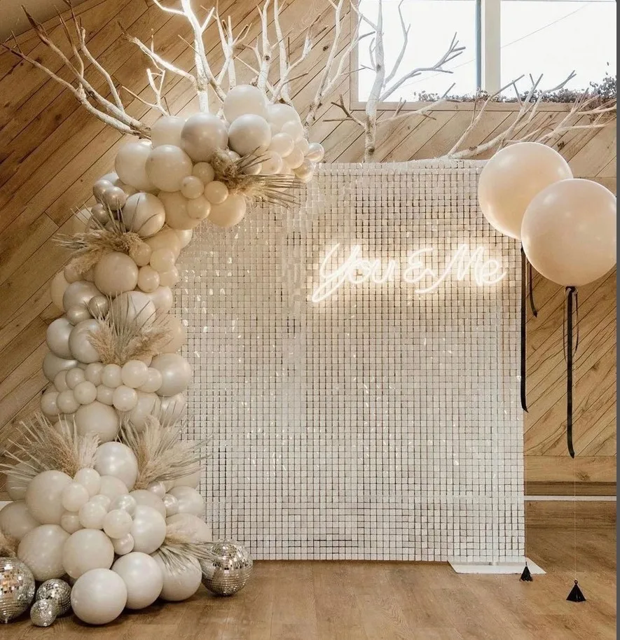 Outdoor Grid Panel Interlocking 3d Panel Backdrop for Events