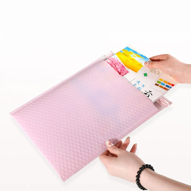 Factory Printed Packaging Mailers Bag Bubble Logo Shipping Suppliers Mail Bags Custom Strong Adhesive Poly Bubble Mailers details