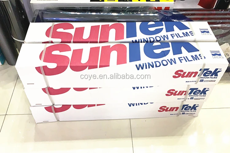 Suntek Window Mirror Control Solar Car Tint Film Nano Ceramic Window