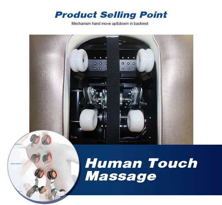 Modern Luxury Electric Pipeless Whirlpool Jet Foot Spa Joy Human Touch