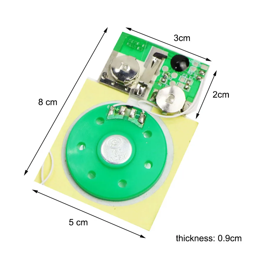 Personalized Greeting Card Sound Chip Music Device Buy Sound Chip