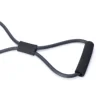Yoga Training Elastic Exercise Sleeved Latex Chest Expander Rubber Resistance Bands Tube