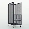 used clothes wire mesh utility cart strong cart plain trolley delivery cart