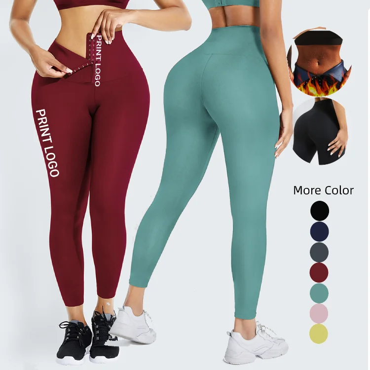 

Front Hook Workout Leggings For Women Waist Trainers Leggings And Shape Wear Gym Leggings Dropshipping