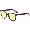 2019 fashion classic high quality square frame women night vision eyewear