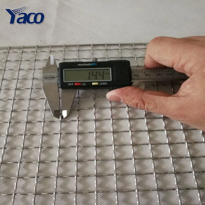 BBQ Grill Mesh/BBQ Grill Wire Mesh/Stainless Steel Barbecue BBQ Grill