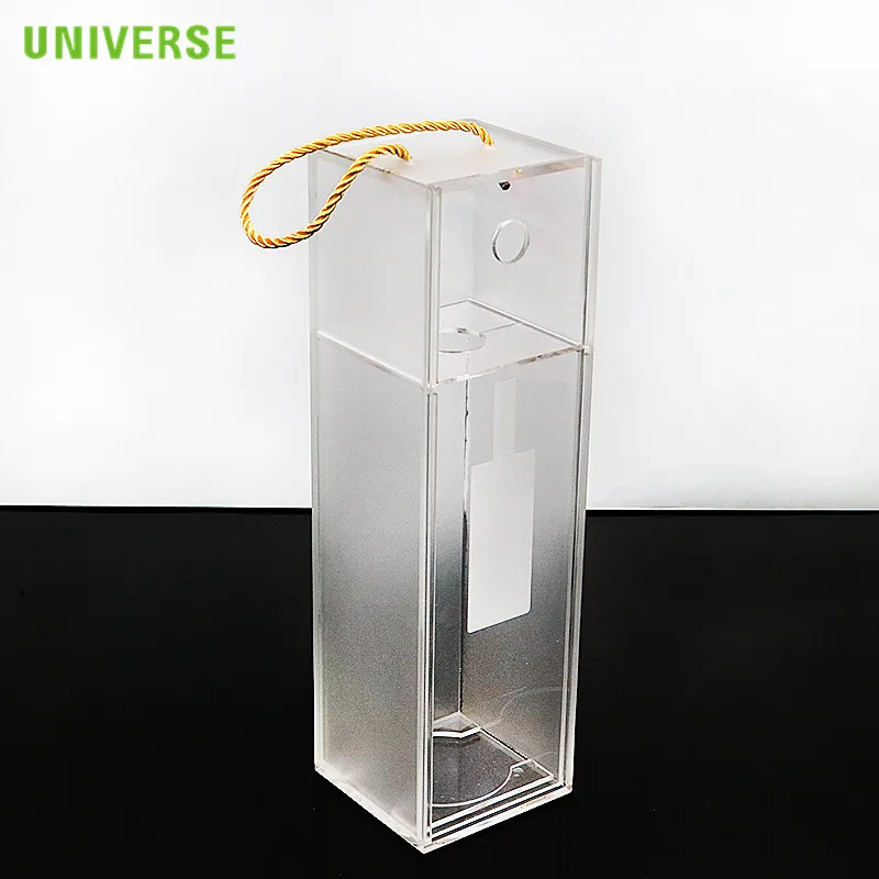 Universe Advanced Customization Frosted Acrylic Wine Box Buy Acrylic