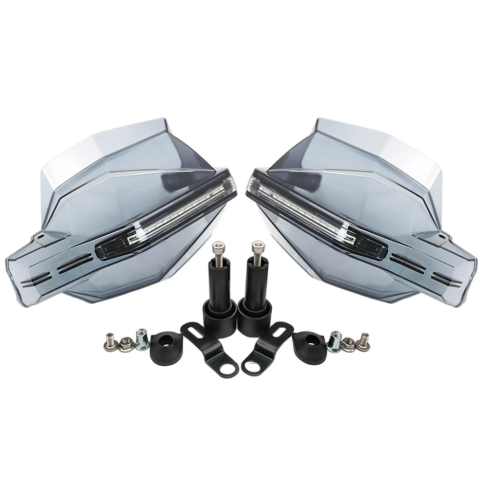 source 摩托车车把护手 proguard 系统带信号灯本田 msx 125 cb650r