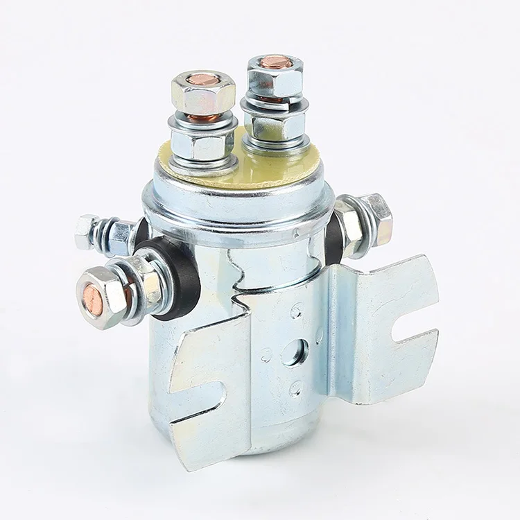 12v 24v 36v 48v 200a Electrical Winch Relay 6 Terminal Winch Motor