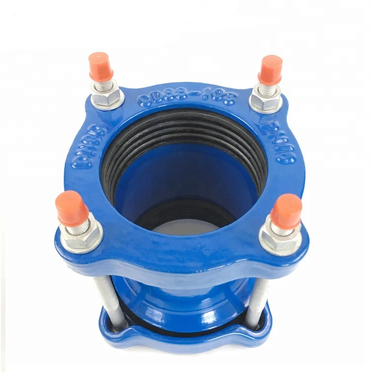 Ductile Iron Pipe Fitting Flexible Restrainted Joint Dn200 Pn16 ...