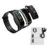 Y3 Plus Smart Watch with Talk Earphone Heart Rate Sleep Monitor Bluetooth Call Business Smart Headset