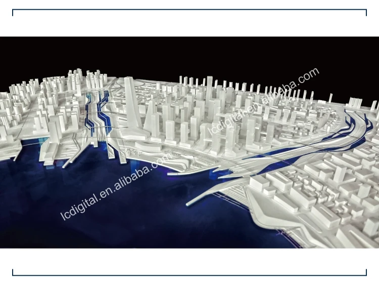 Urban planning model--02