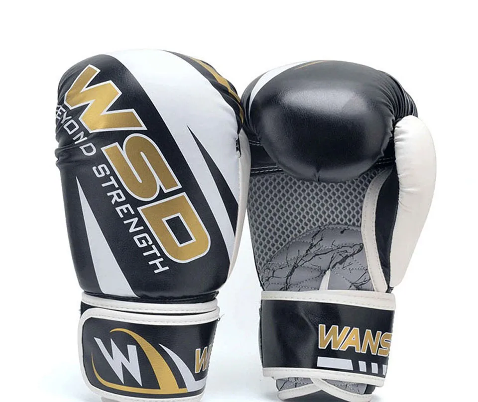 PU Kick Boxing Gloves for Men Women Karate Muay Thai Guantes De Boxeo Free Fight MMA Sanda Training Adults Kids Equipment