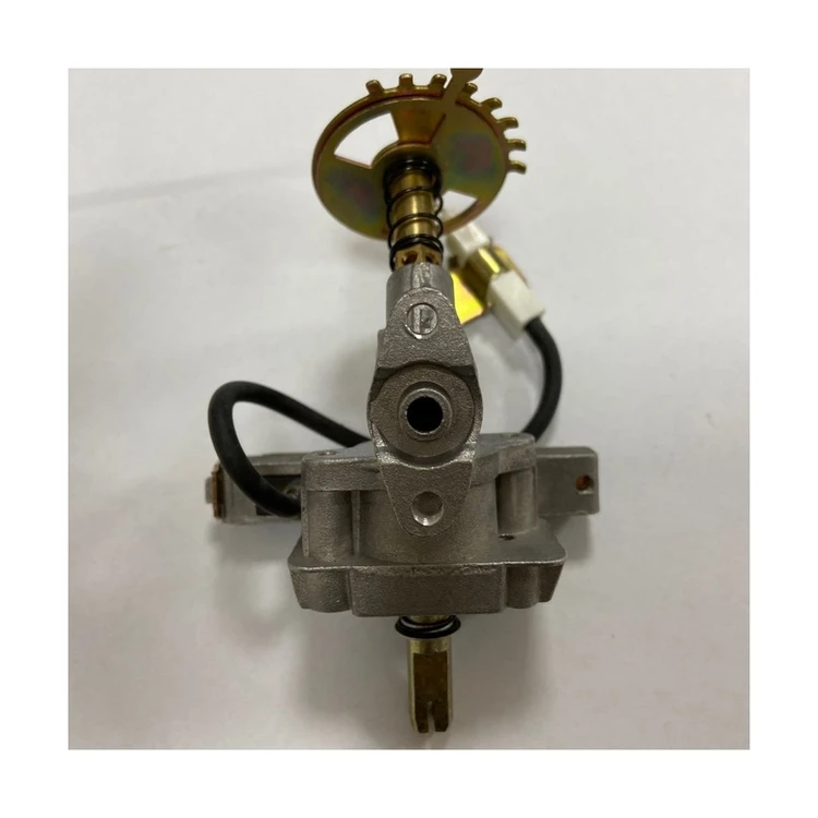 good price saddle single gun gas cooker valve