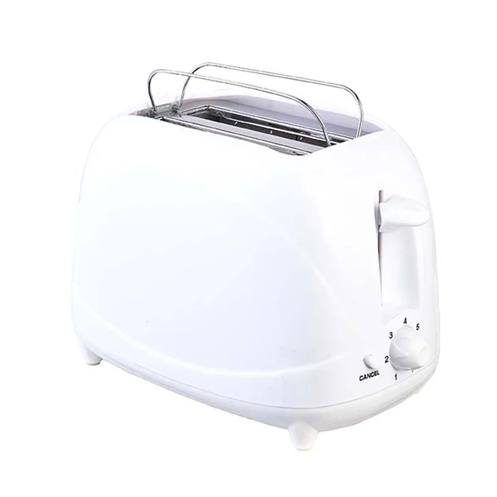 Hot Selling 2 Slice Electric Kitchen Appliances Automatic Popup Cool