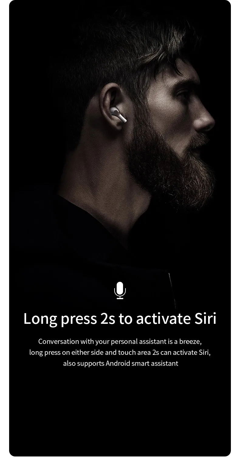 New Product In China Wireless Earphone i9000 Rename/Positioning Wireless Earbuds Air Pro Tws i9000 Pro - ANKUX.COM