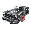 DJIDLI 23009 3168Pcs Ford Mustang Hoonicorn GTR V2 Racing Car with motor Technic building block brick Toys