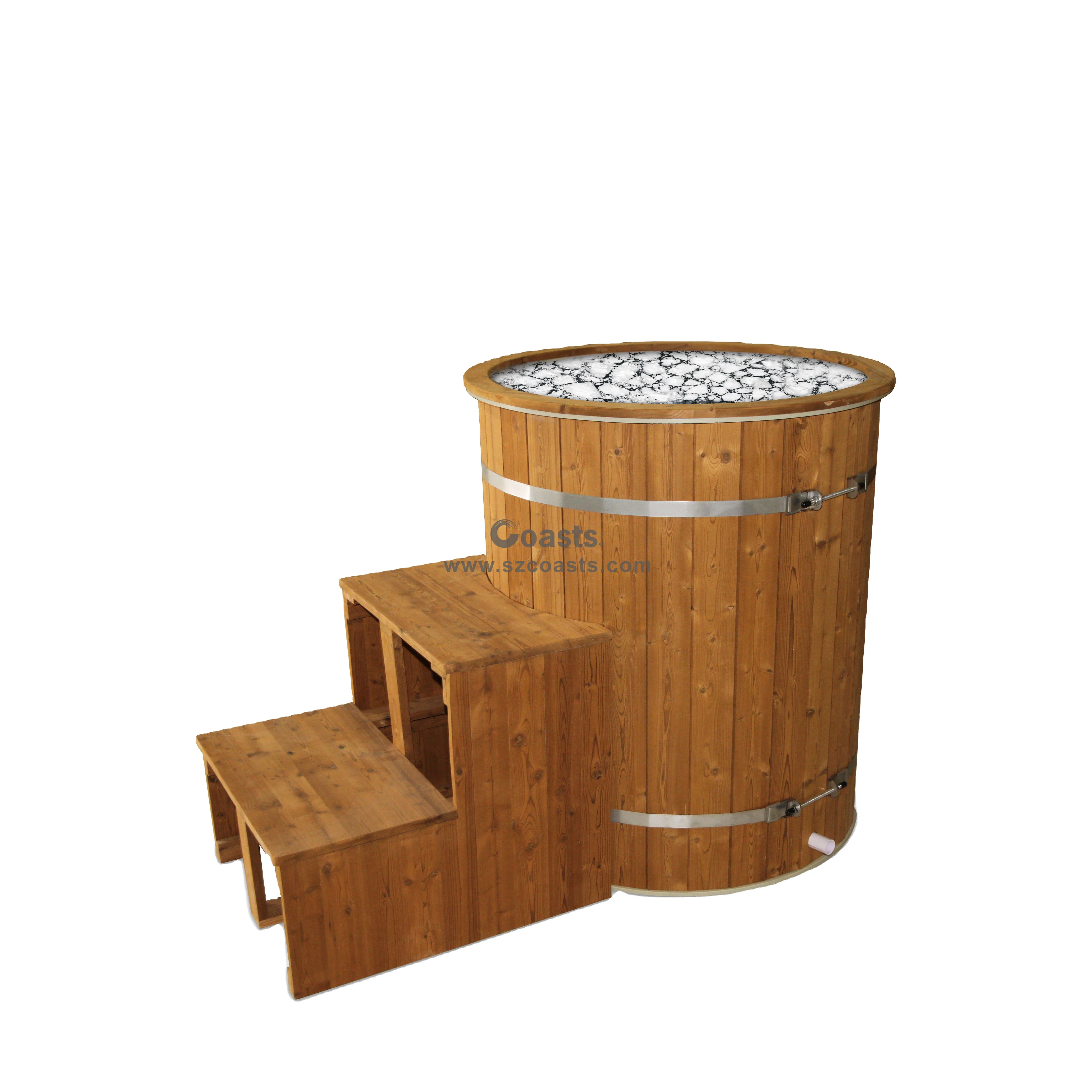 2022 New Design Ice Barrel Tub Ice Bath Buy Ice Bath Tub,Outdoor Hot