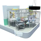ODM OEM Child Structure Area Toddler Climb playground Set Kid Indoor Soft Play Theme Equipment for Baby