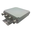 Hot Sale RF Quadplexers 160dBc 790-2690MHz Quadplexers 790-960MHz/1710-1880MHz/1920-2170MHz Four Band Combiner