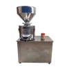 small household type tahini making machine/peanut cocoa beans grinding equipment