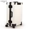 Luggage suitcase tie-rod box aluminum frame ABS+PC suitcase universal wheel TSA customs lock password box 29 inch