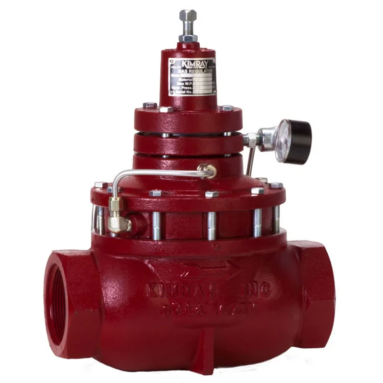 Control pressure downstream of the valve and Pneumatic ABX5 330 SGT PR5-D REGULATOR  for KIMRAY