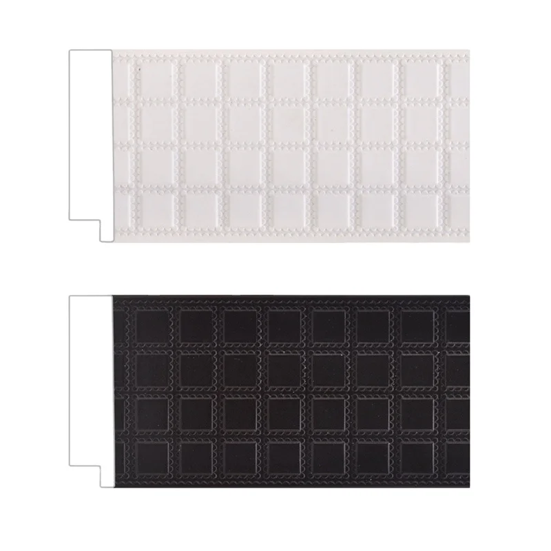 
Hot Sales PS Foam Line Black White Square Wall Decoration Painting Frame Moulding 