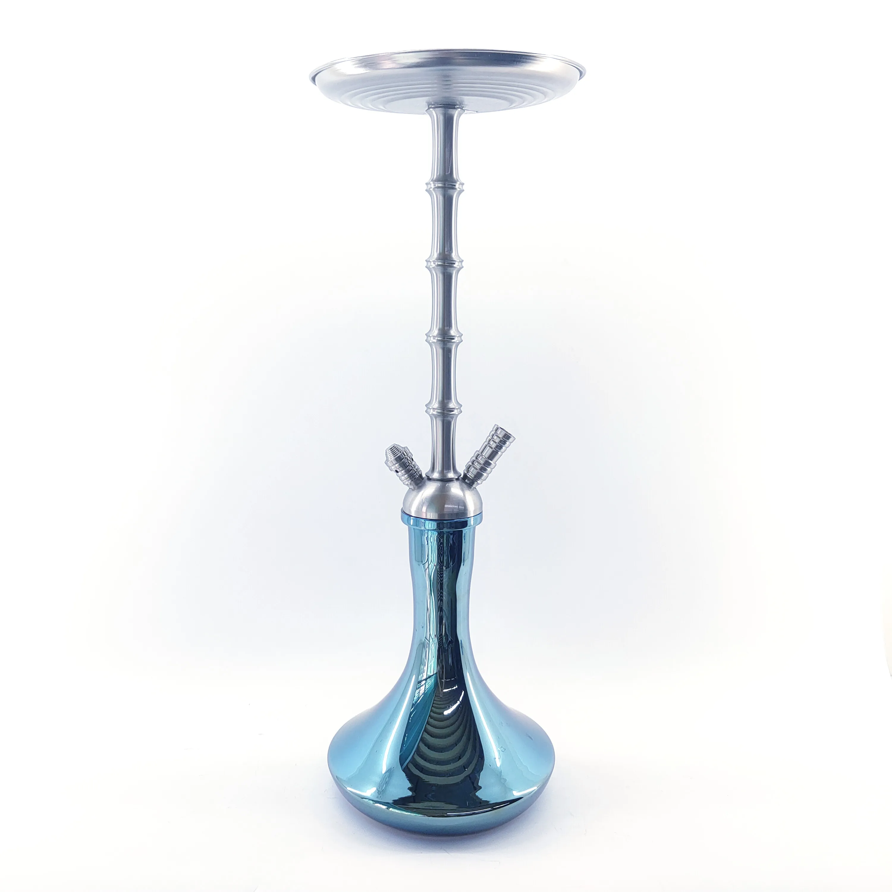 Gold Mirror Coating Russia Style Shisha Hookah Flask And Ecofriendly