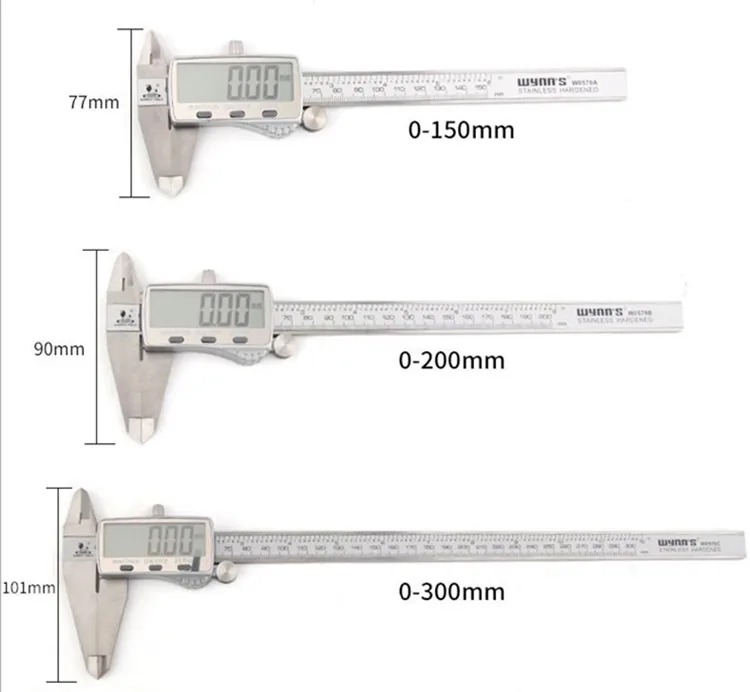 High Quality Digital Caliper Electronic Vernier Caliper Digimatic