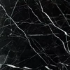 Natural Stone Marble Slabs Tiles Black Nero Margiua