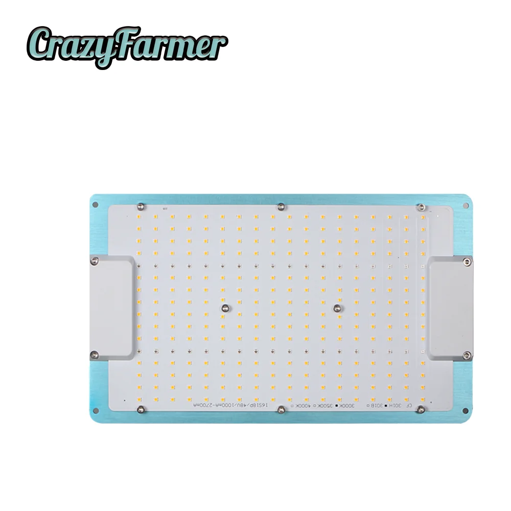 led light full spectrum tiffany blue crazy farmer 120w quantum led light for 2x2 grow