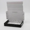 Latest Design Both Side Printed Black Corrugated Paper Packaging Box with Custom Logo