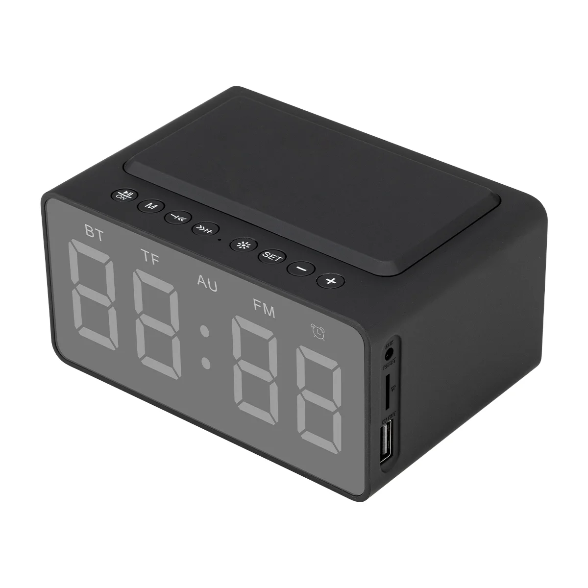 snug clock radio