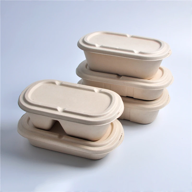 Disposable Lunch Box Biodegradable Corn Starch Food Container - Buy ...