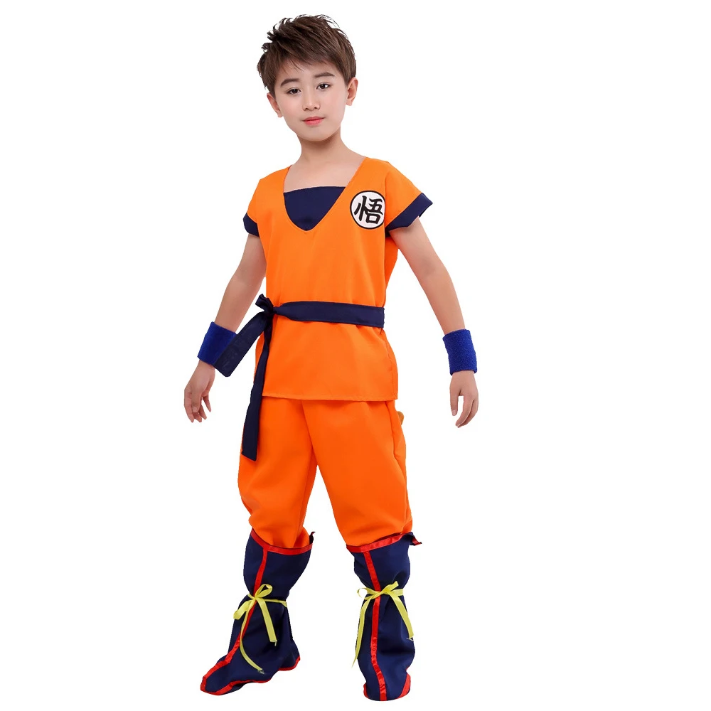 Anime Character Costume For Kids Boy Girl Japan Cartoon Ninja Cosplay ...