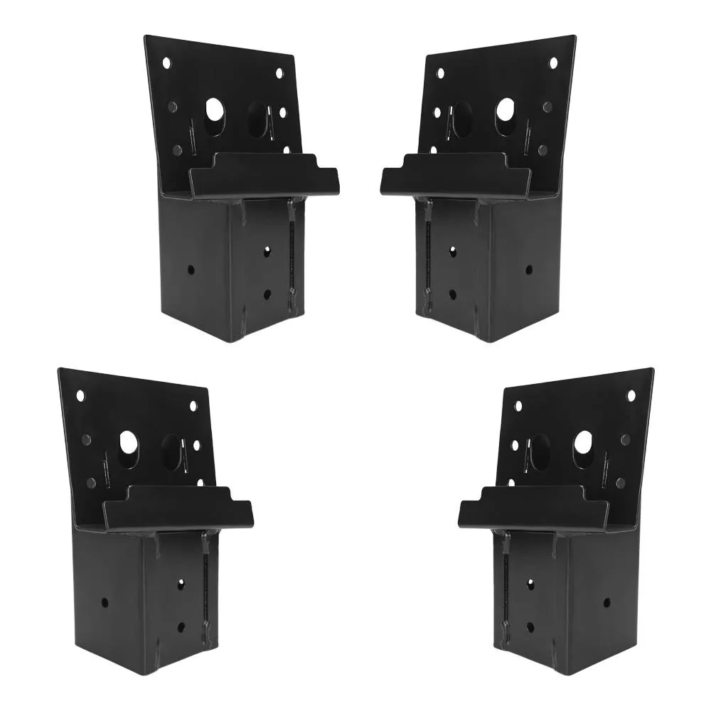 Outdoor 4x4 Compound Angle Elevator Brackets For Deer Stand Hunting Blinds Shooting Shack Buy