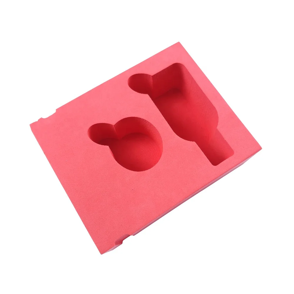Multi Color De Terciopelo En Esponja De Espuma De Embalaje De Material Multi Color De Terciopelo En Esponja De Espuma De Embalaje De Material