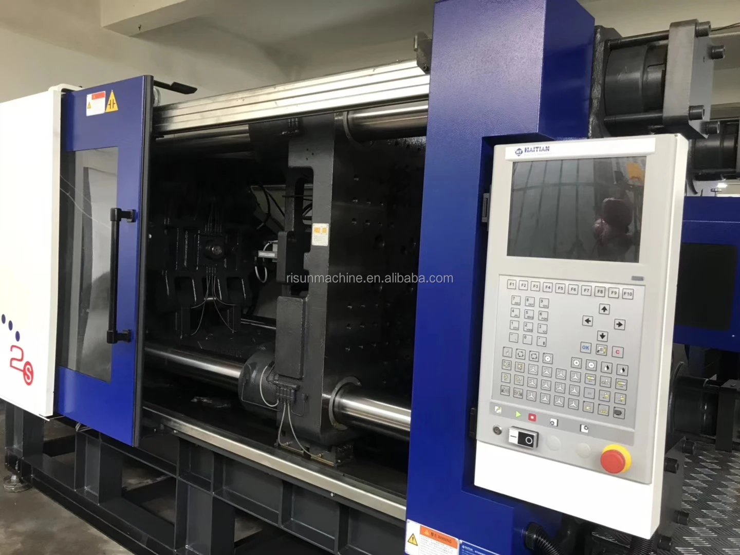 Haitian Plastic Injection Molding Machines Mars2s Series 60t 90t 120t