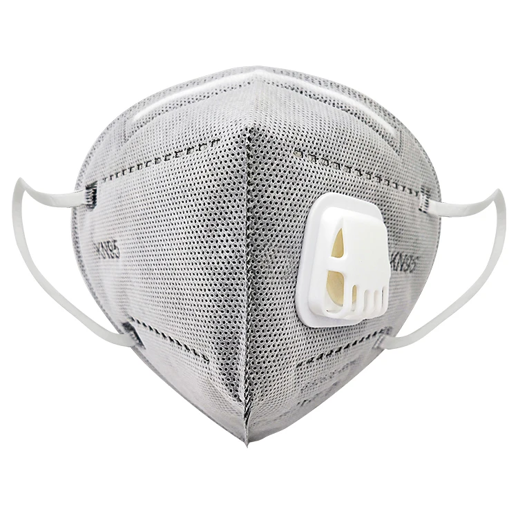 
Anti haze air pollution activated carbon filter face dust mask 